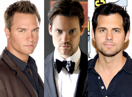Scott Porter, Shane West, Kristoffer Polaha Scott Porter, Shane West, Kristoffer Polaha